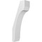 Ekena Millwork 4-in. W x 8-in. D x 20-in. H Legacy Architectural Grade PVC Knee Brace BRCP04X08X20LEC - alternate 1